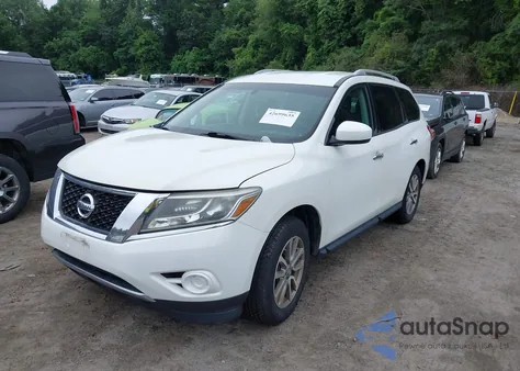 2013 Nissan Pathfinder Sv from USA, damaged, VIN 5N1AR2MM3DC678325